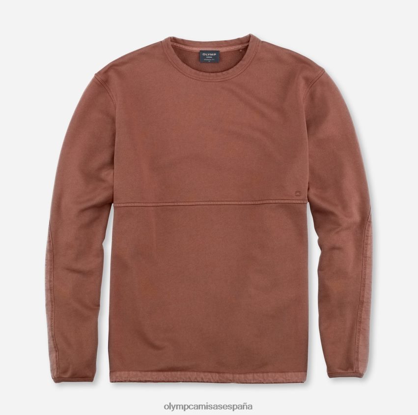 ropa OLYMP sudadera modern fit, rojo oscuro 8N2F1928