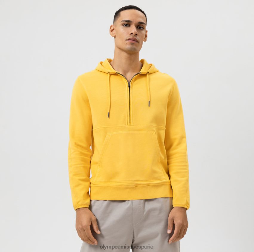 ropa OLYMP sudadera modern fit, sudadera, amarillo 8N2F1907