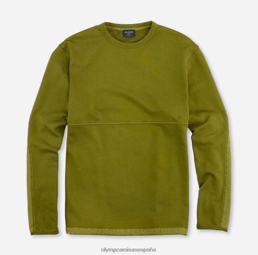 ropa OLYMP sudadera modern fit, verde lima 8N2F1929